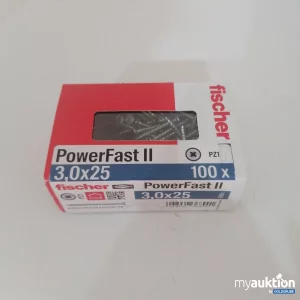 Auktion Fischer PowerFast ll 