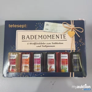 Auktion Tetesept Bademomente 6x30ml