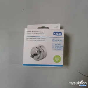 Auktion Xavax Adapter für Heizkörperventile 