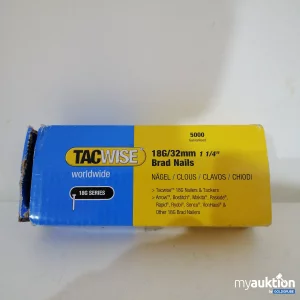 Artikel Nr. 763546: TacWise 18G/32mm Nägel 5000 Stück 