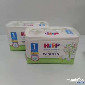 Artikel Nr. 780546: Hipp Newborn Windeln (2-5kg) 2er Pack x 24Stk. 