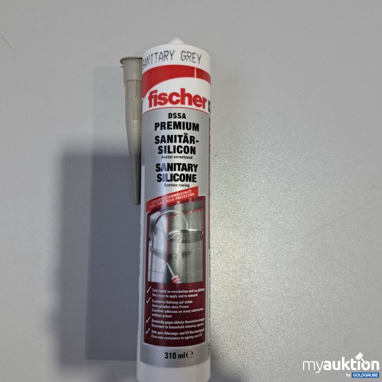 Artikel Nr. 356547: Fischer Sanitär Silicon 310ml