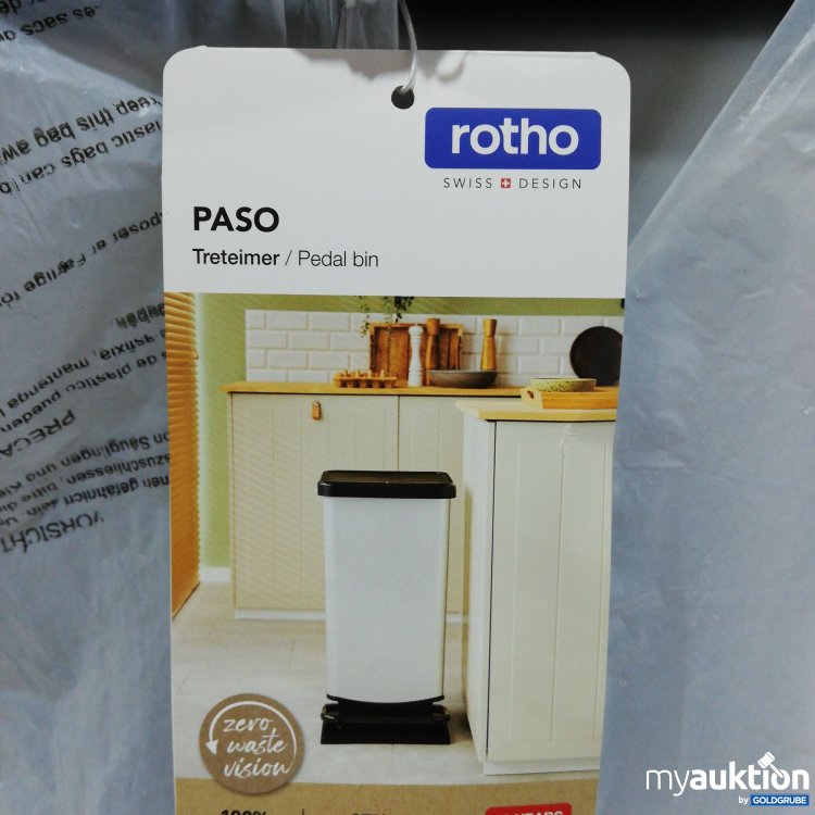 Artikel Nr. 385547: Rotho Paso Treteimer 70cm