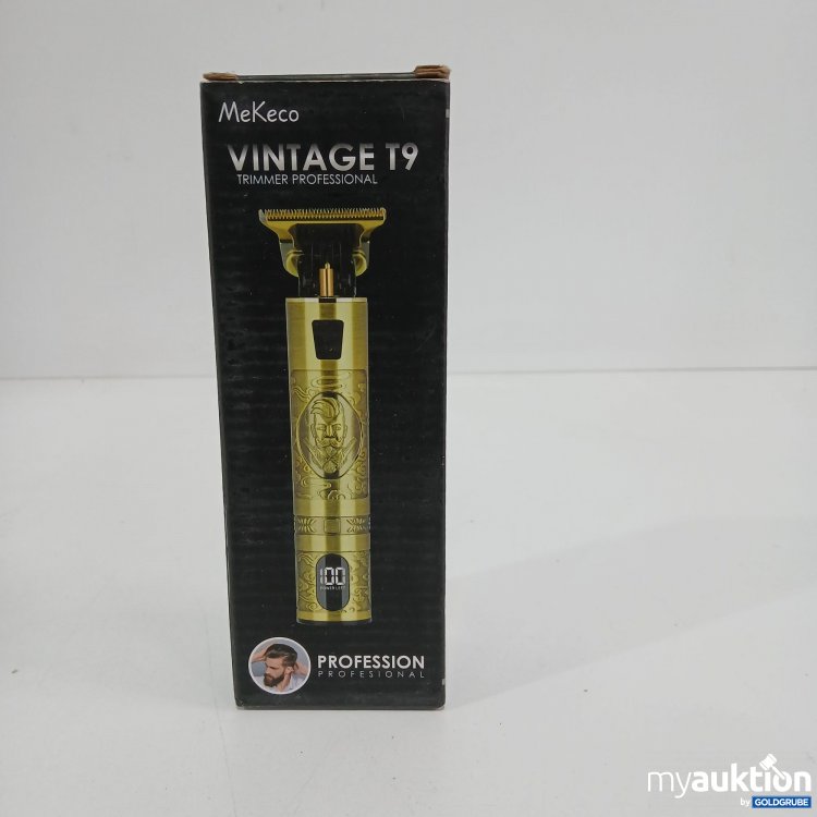 Artikel Nr. 428547: MeKeco Vintage T9 Trimmer Professional 