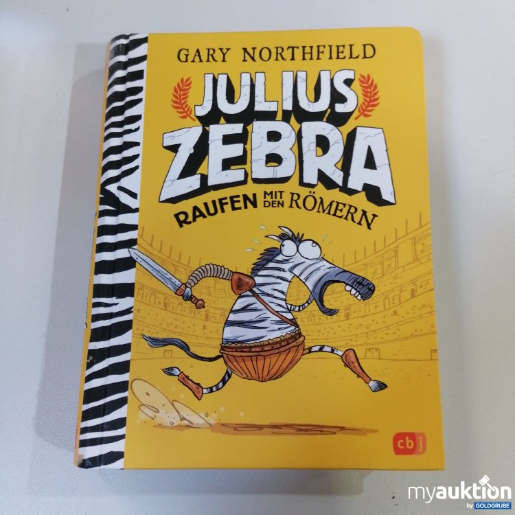 Artikel Nr. 747547: "Julius Zebra: Raufen mit den Römern"