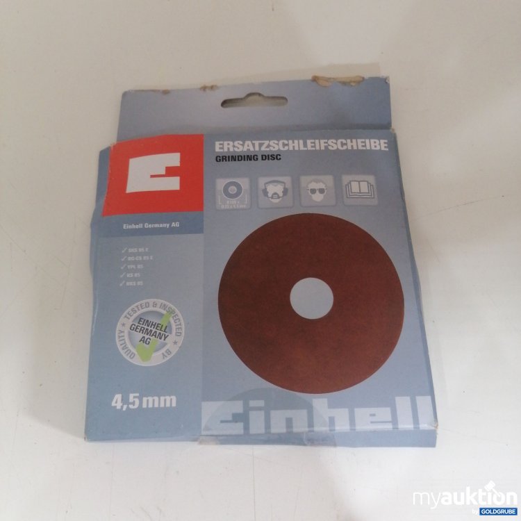 Artikel Nr. 750547: Einhell Ersatzschleifscheibe Grinding Disc