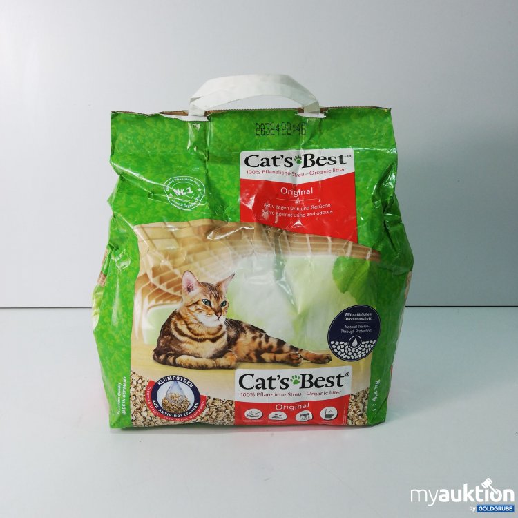 Artikel Nr. 790547: Cat's Best Katzenstreu 4,3kg