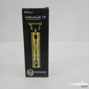 Auktion MeKeco Vintage T9 Trimmer Professional 