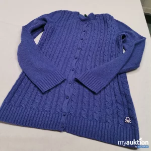 Auktion Benetton Strickjacke gebraucht 