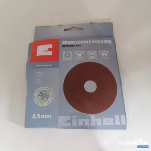 Auktion Einhell Ersatzschleifscheibe Grinding Disc