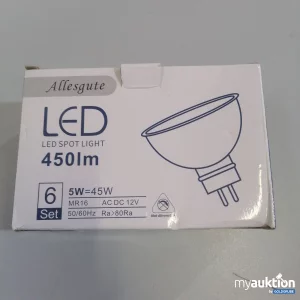 Artikel Nr. 769547: Allesgute LED Spot Light 6 Stück 5W