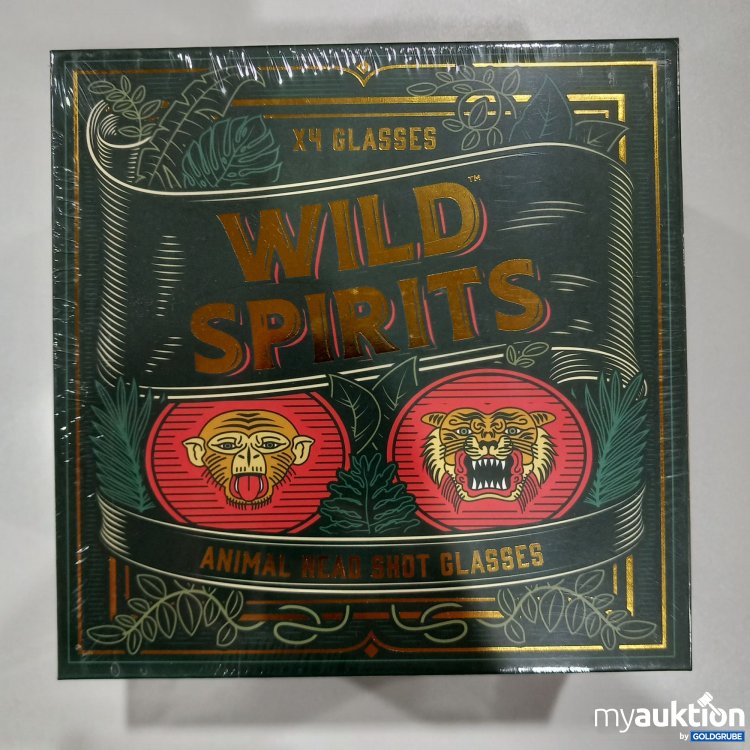 Artikel Nr. 380548: Wild Spirits Schnapsgläser