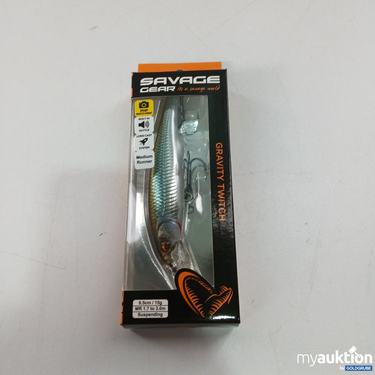 Artikel Nr. 436548: Savage Gear Gravity Twitch 9.5cm 15g 