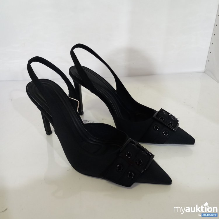 Artikel Nr. 515548: Stradivarius High Heels schwarz 