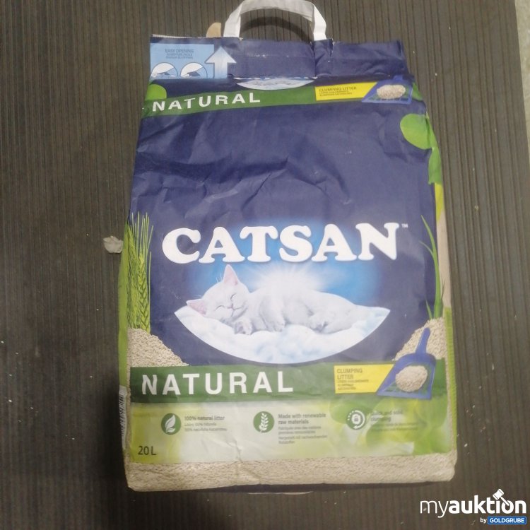 Artikel Nr. 778548: Catsan Katzenstreu 20l