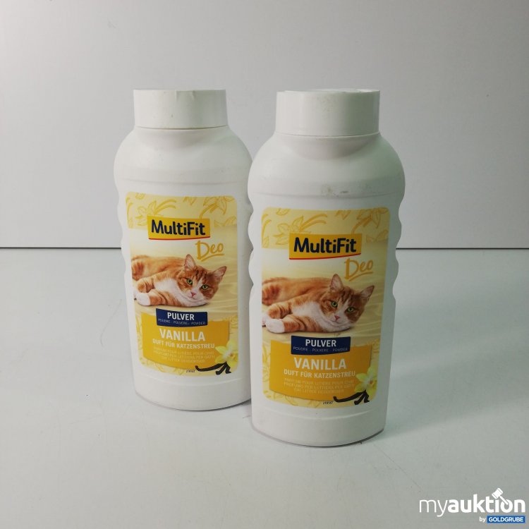 Artikel Nr. 790548: MultiFit Deo Vanilla 2x750g