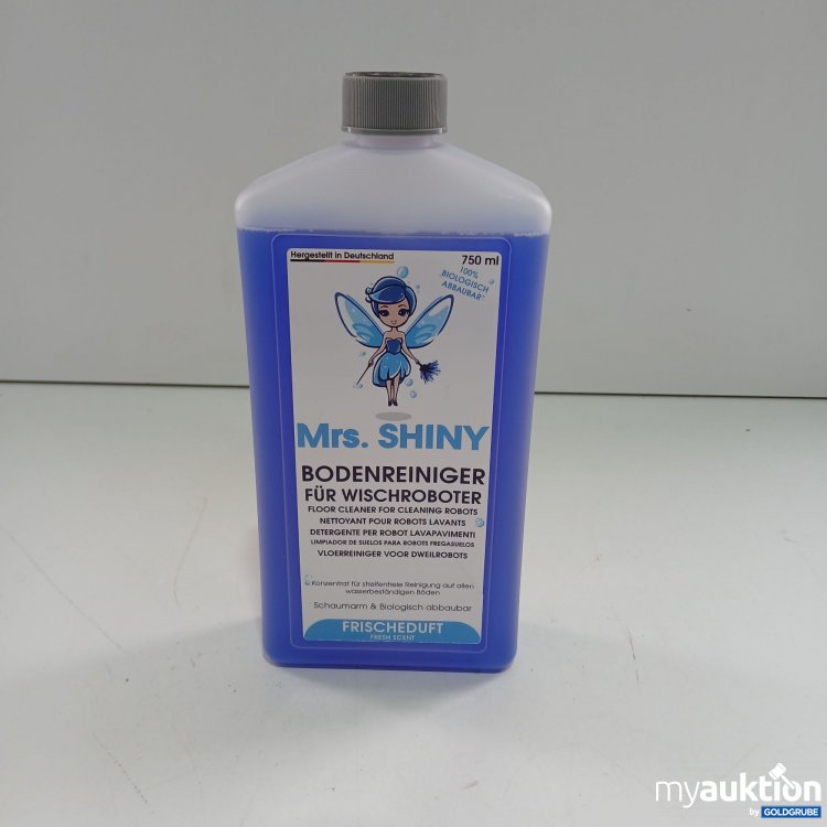 Artikel Nr. 802548: Mrs.Shiny Bodenreiniger 750ml