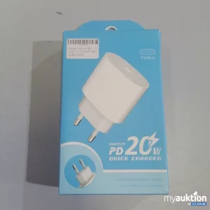 Auktion 20W Fast Charger Type C