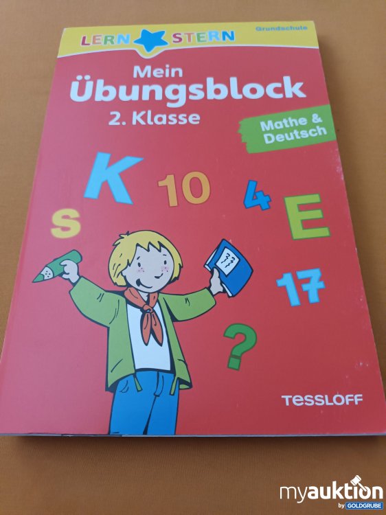 Artikel Nr. 347549: Mein Übungsblock