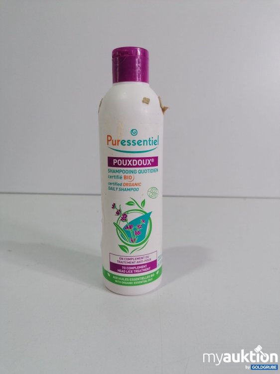 Artikel Nr. 389549: Puressentiel Pouxdoux Shampoo 200ml