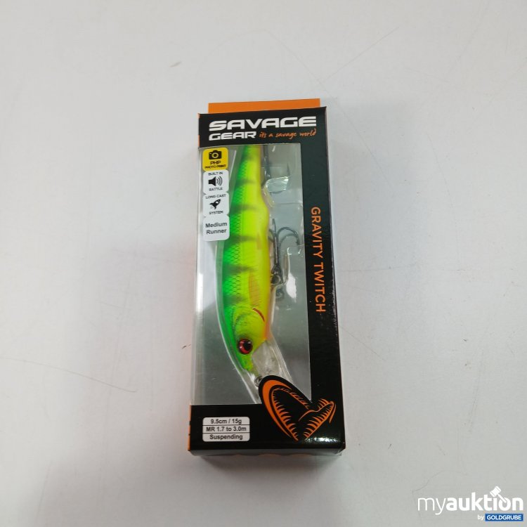 Artikel Nr. 436549: Savage Gear Gravity Twitch 9.5cm 15g