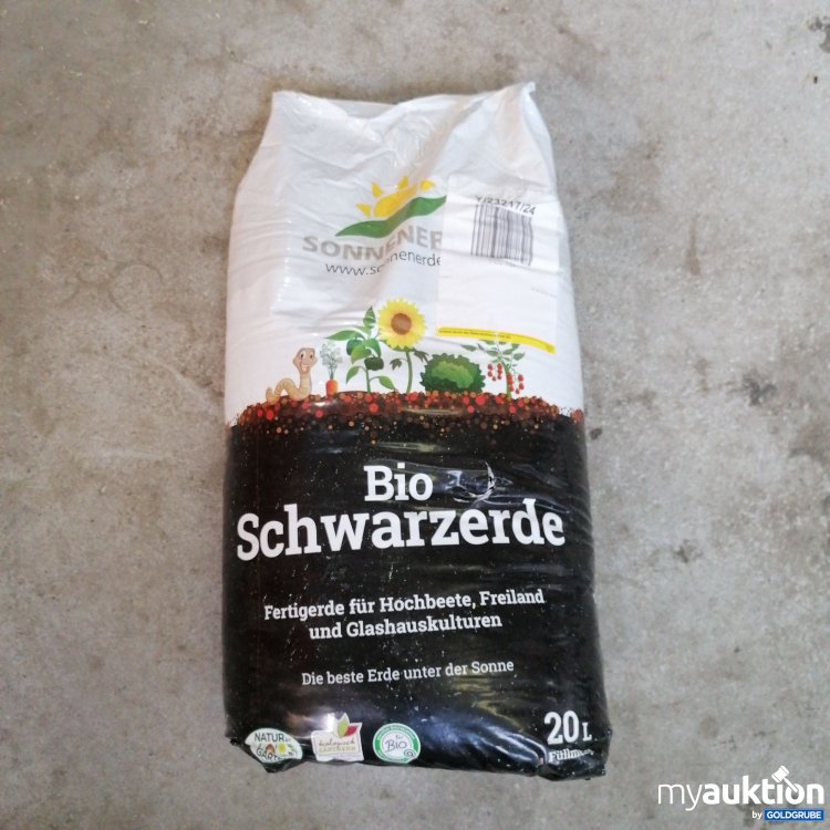 Artikel Nr. 752549: Sonnenerde  Bio Schwarzerde 20l