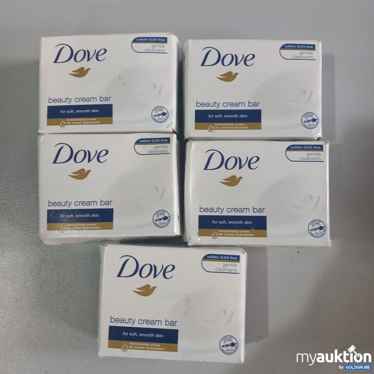 Artikel Nr. 754549: Dove Cream Bar Seife 5x100g