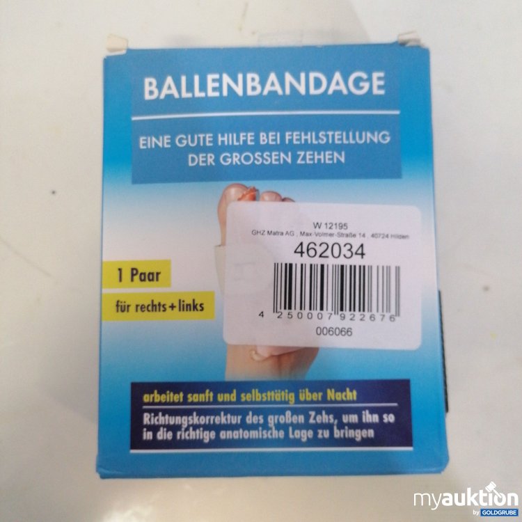 Artikel Nr. 773549: Ballenbandage 