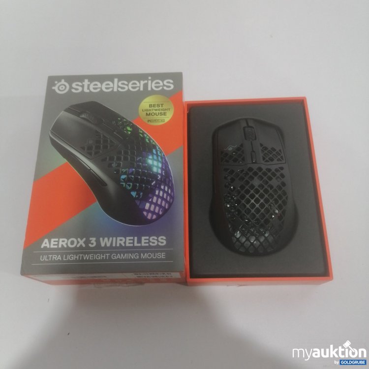 Artikel Nr. 782549: Steelseries Aerox 3 Wireless Gaming Mouse 