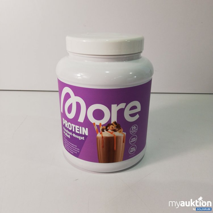 Artikel Nr. 791549: More Protein Hazelnut-Nougat Praline 600g