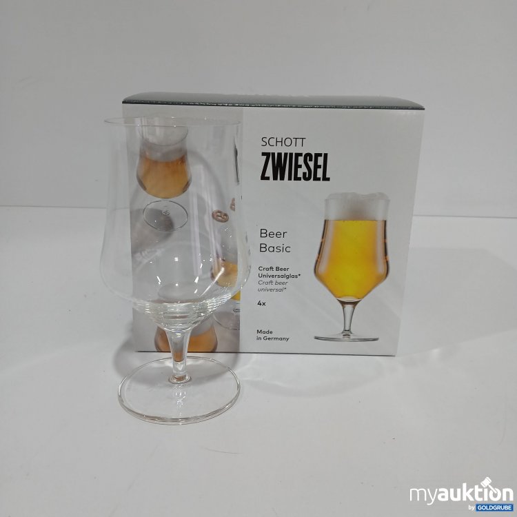 Artikel Nr. 799549: Schott Zwiesel Beer Basic Universalglas 0,3L 4Stk 