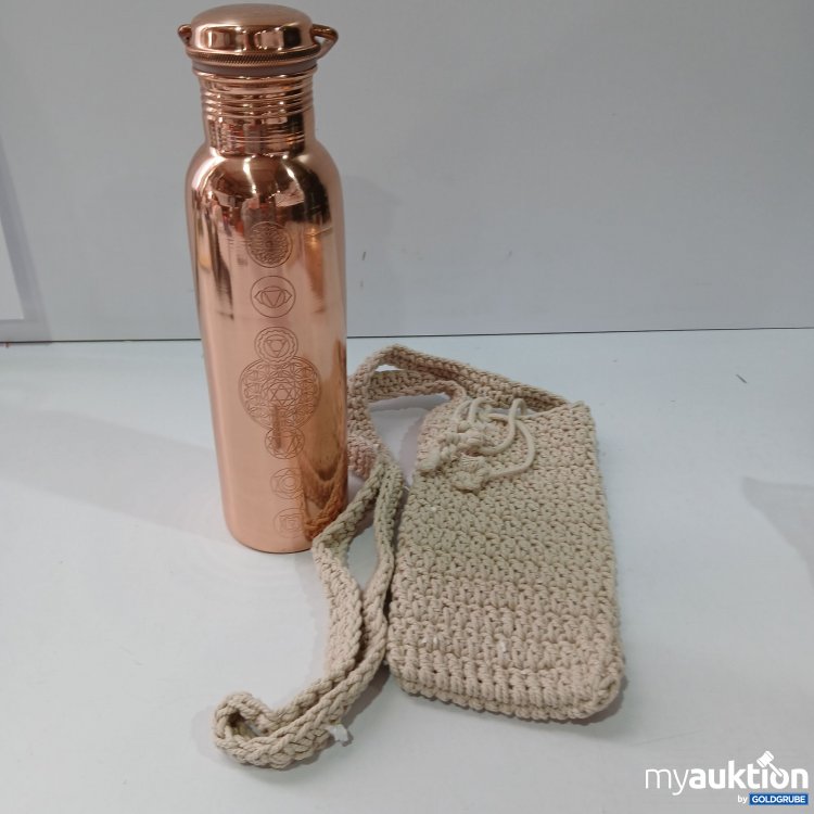 Artikel Nr. 800549: Wasserflasche mit Tasche