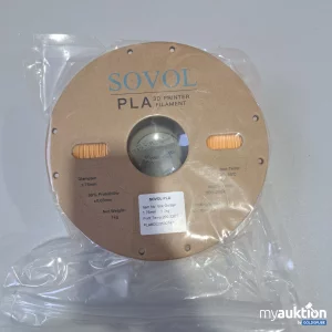 Auktion Sovol PLA 3D Drucker Filament 1 kg