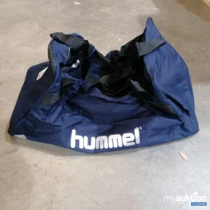 Auktion Hummel Sporttasche in Dunkelblau