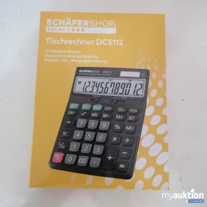 Auktion Schäfer Shop Tischrechner DC5112