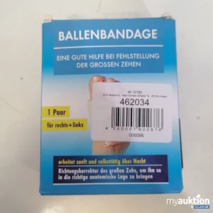 Auktion Ballenbandage 