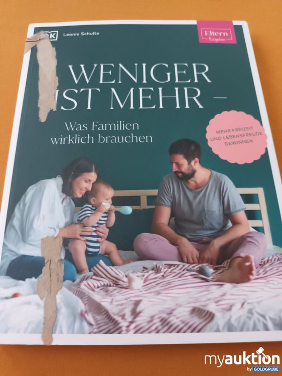 Artikel Nr. 347550: Weniger ist mehr, was Familien wirklich brauchen 