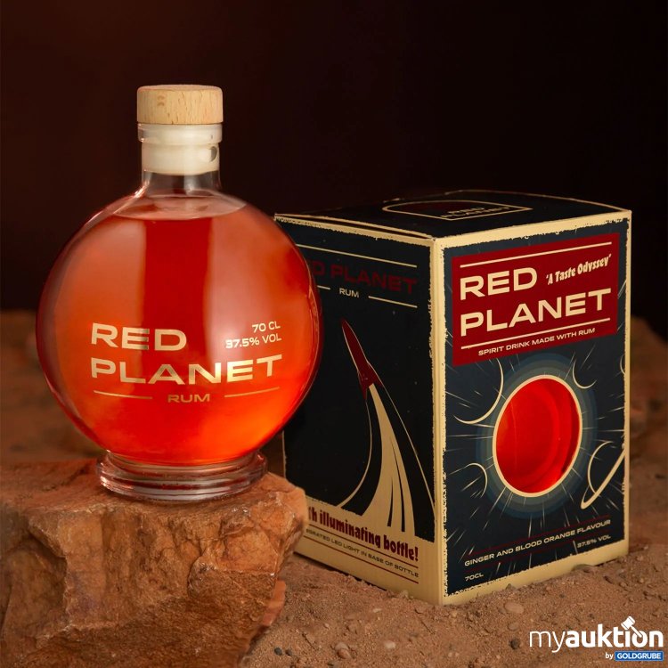 Artikel Nr. 376550: Red Planet Rum
