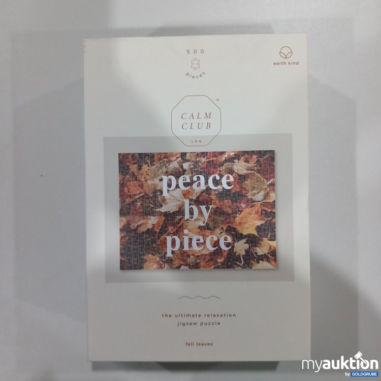 Artikel Nr. 380550: Calm Club Peace by piece