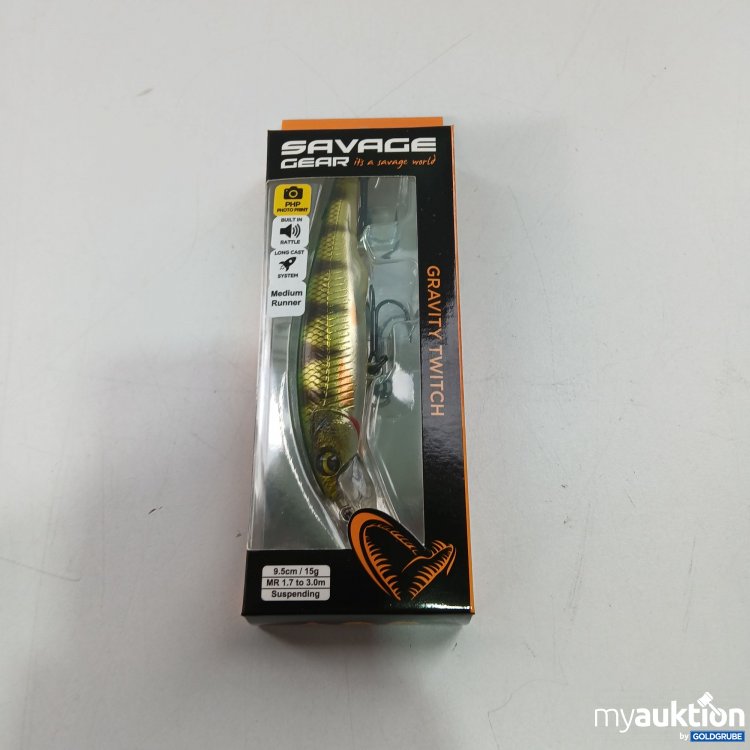 Artikel Nr. 436550: Savage Gear Gravity Twitch 9.5cm 15g