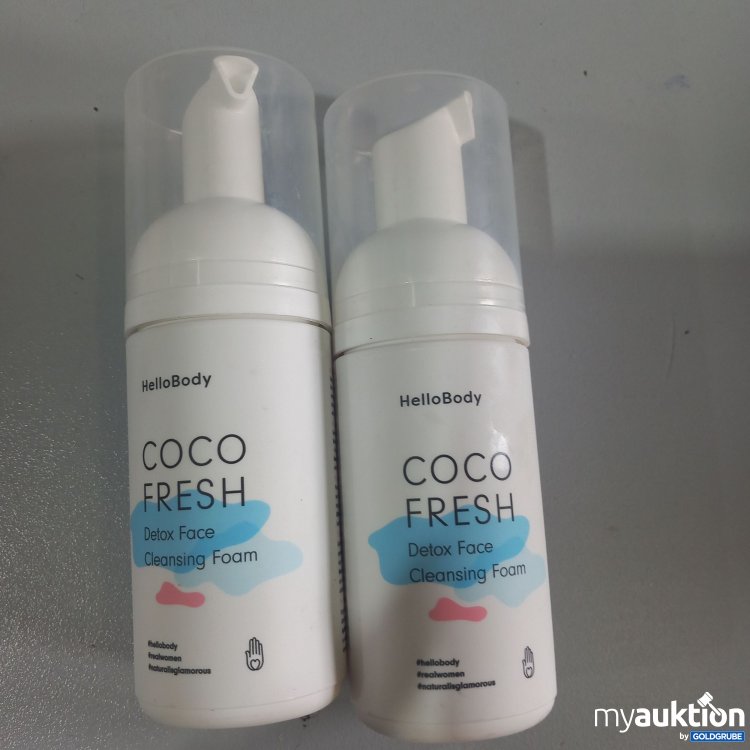 Artikel Nr. 754550: Hallo Body Coco Fresh Cleansing Foam 2x100ml