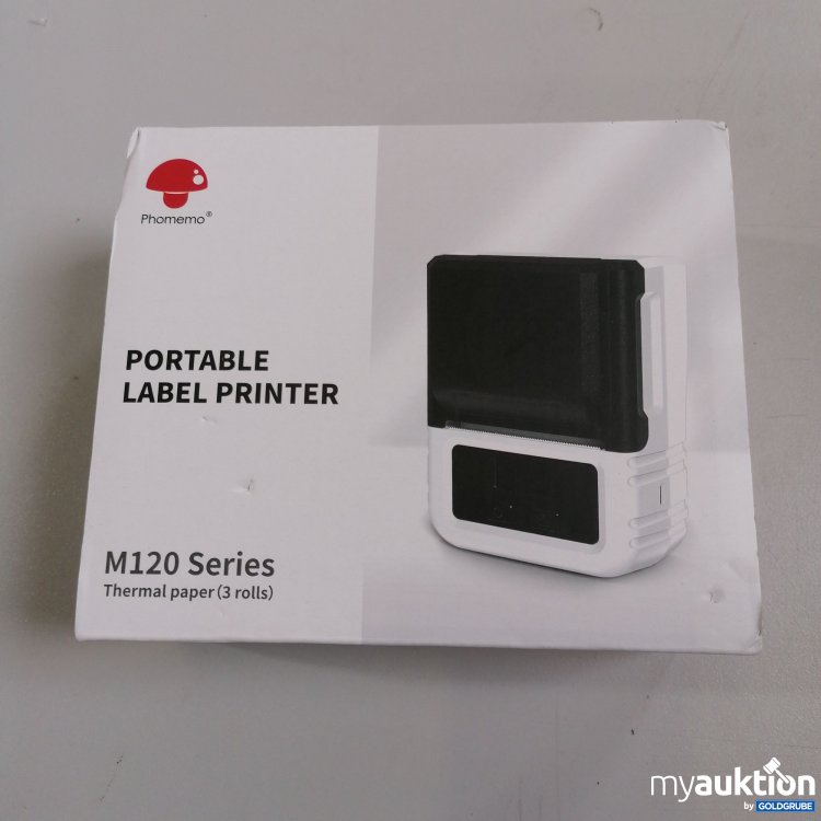 Artikel Nr. 761550: Phomemo Portable Label Printer