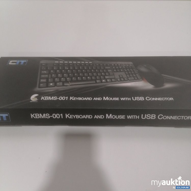 Artikel Nr. 782550: Cit KBMS-001 Keyboard and Mouse with USB Connector 