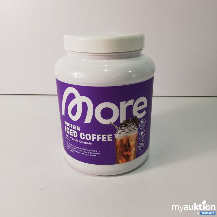 Artikel Nr. 791550: More Protein Iced Coffee 500g