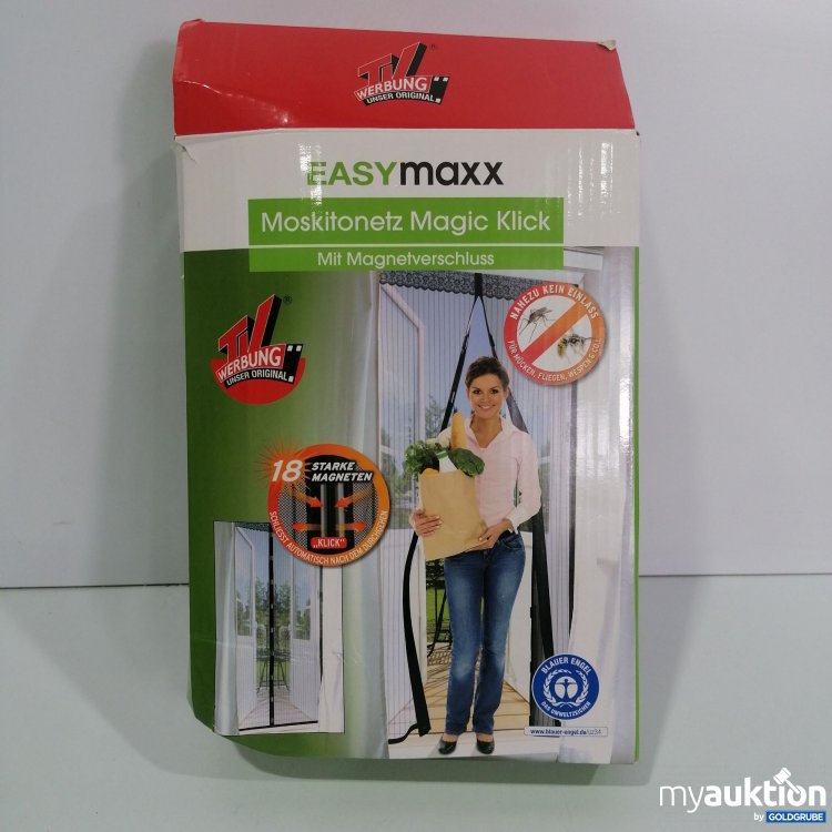 Artikel Nr. 796550: Easy Maxx Moskitonetz Magiv Klick 