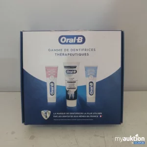 Auktion Oral-B Therapeutische Zahnpasta-Set