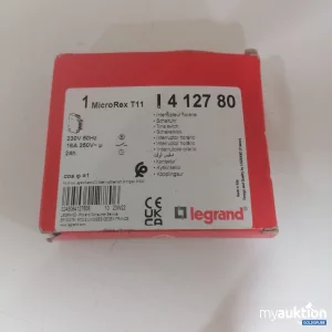 Auktion Legrand Schaltuhr T11