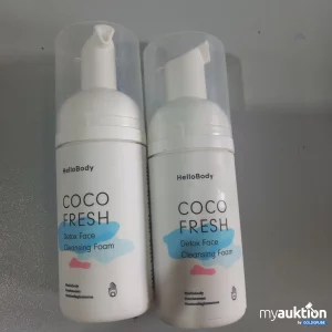 Auktion Hallo Body Coco Fresh Cleansing Foam 2x100ml