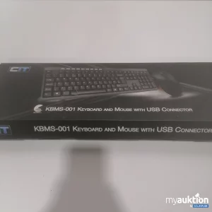 Auktion Cit KBMS-001 Keyboard and Mouse with USB Connector 