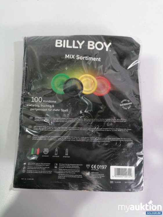 Artikel Nr. 389551: Billy Boy Mix Sortiment 100 kondome